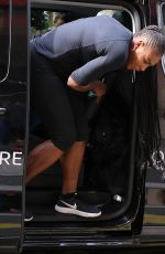 SERENA WILLIAMS Arrives at Royal Monceau Hotel in Paris 06/04/2018