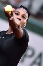 SERENA WILLIAMS at French Open Tennis Tournament 2018 in Paris 05/31/2018