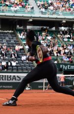 SERENA WILLIAMS at French Open Tennis Tournament 2018 in Paris 05/31/2018