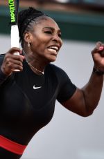 SERENA WILLIAMS at French Open Tennis Tournament 2018 in Paris 05/31/2018