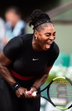 SERENA WILLIAMS at French Open Tennis Tournament 2018 in Paris 05/31/2018