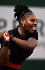 SERENA WILLIAMS at French Open Tennis Tournament 2018 in Paris 05/31/2018