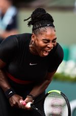 SERENA WILLIAMS at French Open Tennis Tournament 2018 in Paris 05/31/2018