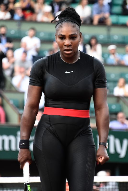 SERENA WILLIAMS at French Open Tennis Tournament 2018 in Paris 05/31/2018