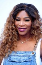SERENA WILLIAMS at WTA Tennis on the Thames Evening Reception in London 06/28/2018
