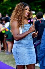 SERENA WILLIAMS at WTA Tennis on the Thames Evening Reception in London 06/28/2018