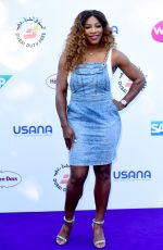 SERENA WILLIAMS at WTA Tennis on the Thames Evening Reception in London 06/28/2018