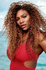 SERENA WILLIAMS in Harper