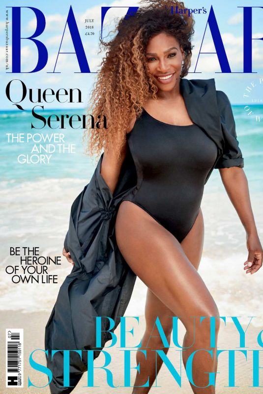 SERENA WILLIAMS in Harper