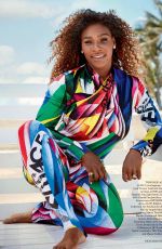 SERENA WILLIAMS in Harper