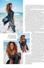 SERENA WILLIAMS in Harper