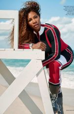 SERENA WILLIAMS in Harper