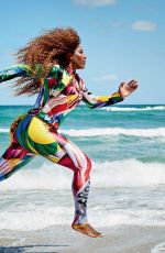 SERENA WILLIAMS in Harper