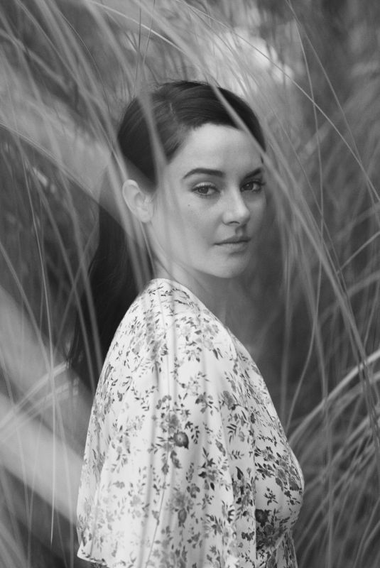 SHAILENE WOODLEY for The Edit by net-a-porter, June 2018