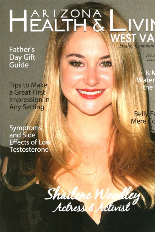 SHAILENE WOODLEY in Arizona Health & Living Magazine,June 2018