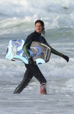 SHAILENE WOODLEY Paddleboarding in Monterey 06/12/2018