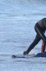 SHAILENE WOODLEY Paddleboarding in Monterey 06/12/2018