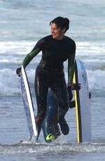 SHAILENE WOODLEY Paddleboarding in Monterey 06/12/2018
