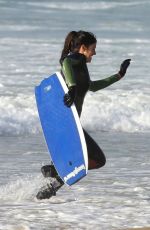 SHAILENE WOODLEY Paddleboarding in Monterey 06/12/2018