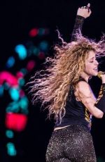 SHAKIRA Performs at El Dorado World Tour in Amsterdan 06/09/2018