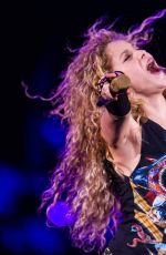 SHAKIRA Performs at El Dorado World Tour in Amsterdan 06/09/2018