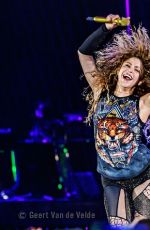 SHAKIRA Performs at El Dorado World Tour in Antwerp 06/05/2018