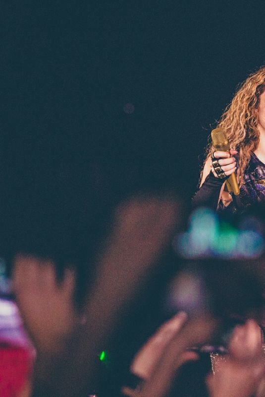 SHAKIRA Performs at El Dorado World Tour in Antwerp 06/05/2018