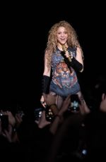 SHAKIRA Performs at El Dorado World Tour in Hamburg 06/03/2018