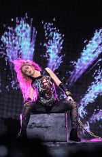 SHAKIRA Performs at Her El Dorado Tour in Milano 06/21/2018