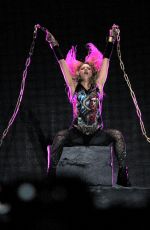 SHAKIRA Performs at Her El Dorado Tour in Milano 06/21/2018