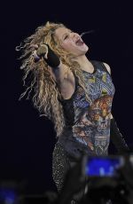 SHAKIRA Performs at O2 Arena in London 06/11/2018
