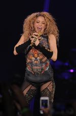 SHAKIRA Performs at O2 Arena in London 06/11/2018