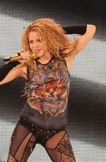 SHAKIRA Performs at O2 Arena in London 06/11/2018