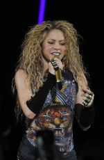 SHAKIRA Performs at O2 Arena in London 06/11/2018