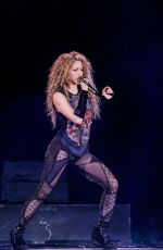 SHAKIRA Perfors at El Dourado Tour in Bordeaux 06/24/2018