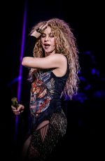 SHAKIRA Perfors at El Dourado Tour in Bordeaux 06/24/2018