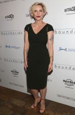 SHANA FESTE at Boundaries Screening in New York 06/11/2018