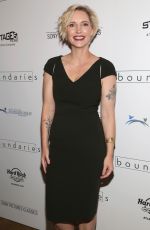 SHANA FESTE at Boundaries Screening in New York 06/11/2018