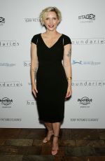 SHANA FESTE at Boundaries Screening in New York 06/11/2018