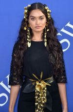 SHANINA SHAIK at CFDA Fashion Awards in New York 06/05/2018