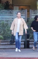 SHANNEN DOHERTY Leaves a Restaurant in Malibu 05/31/2018