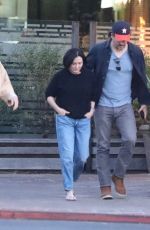 SHANNEN DOHERTY Leaves a Restaurant in Malibu 05/31/2018