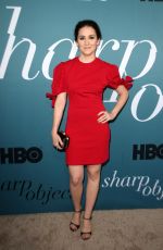 SHANNON WOODWARD at Sharp Objects Premiere in Los Angeles 06/26/2018