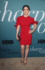 SHANNON WOODWARD at Sharp Objects Premiere in Los Angeles 06/26/2018