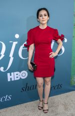 SHANNON WOODWARD at Sharp Objects Premiere in Los Angeles 06/26/2018