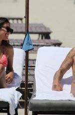 SHARON FONSECA in Bikini on the Beach in Miami 06/19/2018