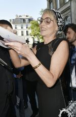 SHARON STONE Arrives at Paris Art and Movie Awards Ceremony 06/25/2018