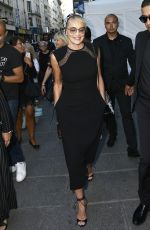SHARON STONE Arrives at Paris Art and Movie Awards Ceremony 06/25/2018