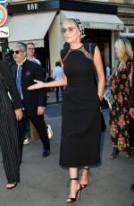 SHARON STONE Arrives at Paris Art and Movie Awards Ceremony 06/25/2018