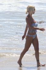 SHAUNA SAND in Bikini on the Beach in Malibu 06/02/2018